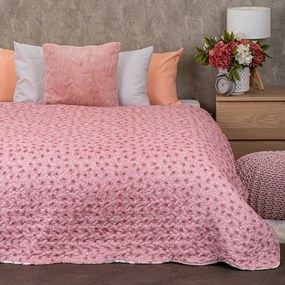 Cuvertură de pat 4Home Pink Rose Patchwork , 220 x240 cm