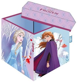 Disney Regatul de gheață depozitare jucării 30×30×30 cm