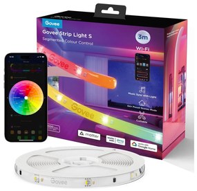 Govee - Bandă LED RGBICW SMART PRO dimerizabilă LED/12W/24V 3m Wi-Fi