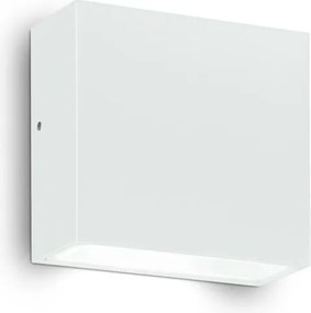 Aplica de perete moderna de exterior cu protectie IP44 TETRIS-1 AP1 alba 114293