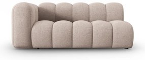Modul pentru canapea bej (cu colț pe partea stângă ) Lupine – Micadoni Home