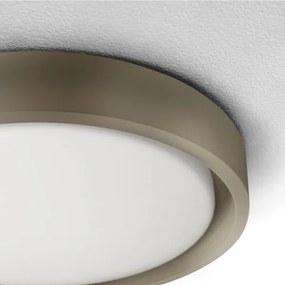 Brilagi - Plafonieră LED MATTEO LED/24W/230V Ø 31 cm taupe