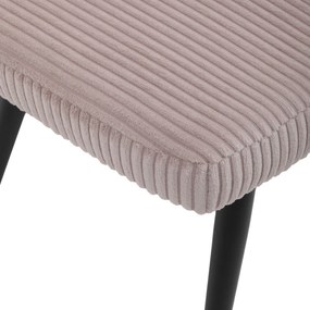 Fotoliu relaxant cu suport pentru picioare L7285PINK6, roz