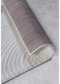 Covor tip traversă crem 80x240 cm Chappe Cream White – Elle Decoration