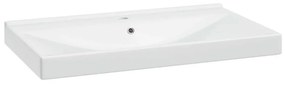 Lavoar incastrat alb Defra Verso 80 cm