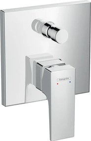 Baterie cada - dus Hansgrohe Metropol incastrata crom