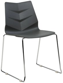 Set 4 buc scaun tip bar Huxley (gri). 1079216