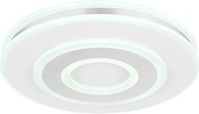 Globo 48276-48R - plafonieră LED cu reglare a intensității MARU LED/48W/230V Ø 42 cm+telecomandă