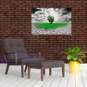 Tablou - O bucată de natură în oraș (90x60 cm)