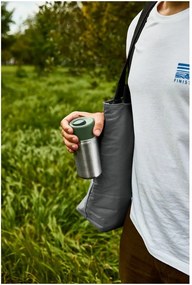 Cană termos argintie din oțel inoxidabil 340 ml – Black + Blum