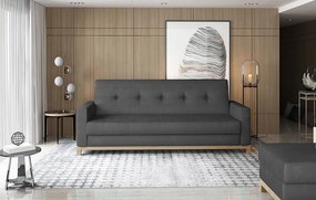 Canapea extensibila Selene Monolith 97/fag