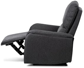 Fotoliu reglabil Terrell-5060 GREY2 (gri închis). 1121052
