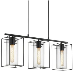 Lustră Eglo 49496 LONCINO 3xE27/60W/230V