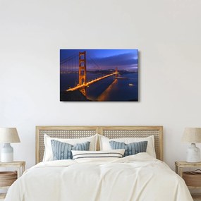 Tablou - Podul Golden Gate (90x60 cm)
