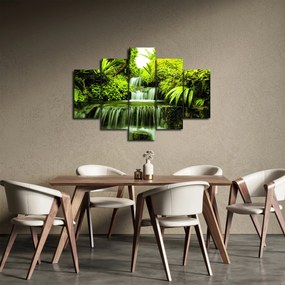 Tablou - Cascade indoneziene (150x105 cm)