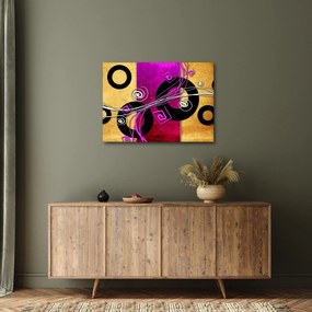 Tablou abstracției (70x50 cm)