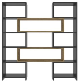 Bibliotecă Poyraz Black and Oak