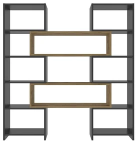 Bibliotecă Poyraz Black and Oak