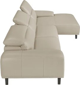 Coltar LUX cu sezlong dreapta design italian Serena