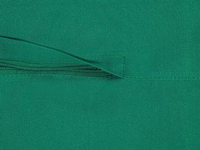 Husă pentru fotoliu puf 140 x 180 cm Fiamma (smaragd). 1079024
