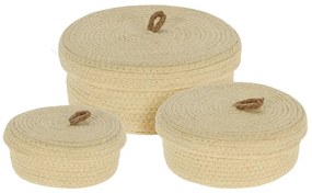 Cos Madeleine din fibre naturale 26x10 cm