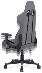 Fotoliu gaming Salidos (gri + negru). 1120339
