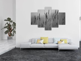 Tablou - Lamele de iarbă (150x105 cm)