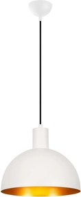 Lustra SIVANI MR-625, alb, metal, 30x37-117 cm