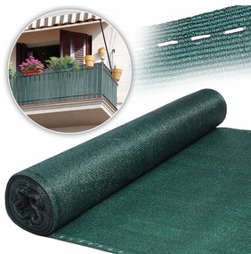 Plasă de umbrire cu 62% - 65g/m2 1,2m x 50m