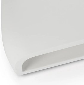 Aplica de perete iluminat ambiental KAPPU 30 alb