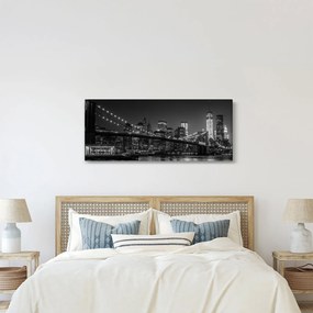 Tablou cu podul Brooklin în New York (120x50 cm)