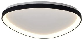 Plafoniera LED cu telecomanda NISEKO II Triangular Black 50W