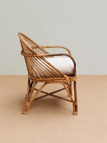 Fotoliu din rattan, Manille