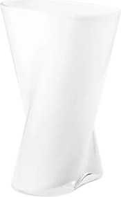 Vază de sticlă Lituus opal, mică - Georg Jensen