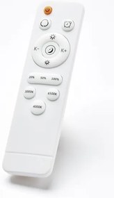 Plafonieră LED dimabilă Brilliant LUCIANO LED/40W/230V 3000-6500K + telecomandă