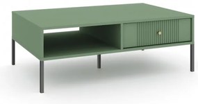 Măsuță cafea Isae 2S (Verde + Negru). 1125197
