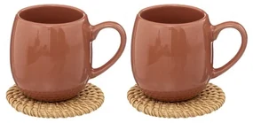 Set 2 cani espresso Alicante, ceramica, 100 ml