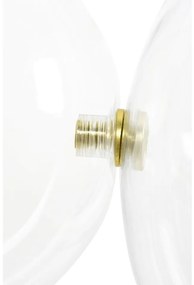 Lustra cu 3 pendule LED design modern Boliccine