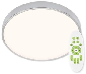 Top Light Metal 40CR RC - Plafonieră LED METAL 51W 230V cu DO crom
