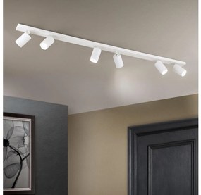 Orion - Plafonieră cu spoturi SEAN 6xGU10/13W/230V, alb