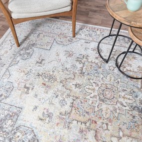 Covor crem 200x290 cm Flores – Asiatic Carpets