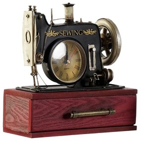 Ceas de masa Sewing Machine bordo 24 cm