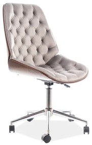 Fotoliu de birou Obery (gri). Promo -6%. 1050577