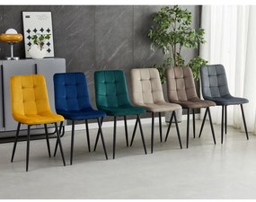 Set de scaune de sufragerie CT-281 GRN4, 4 buc.