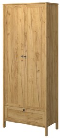 Dulap de haine Keira (Stejar craft auriu). 1052996