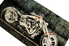 Covor Modern Kolibri Motocicleta 11185