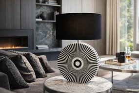 Veioza cu incrustatii din os HARMONY NATURE 65cm