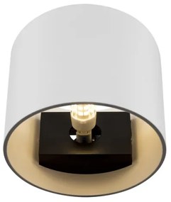 Aplică Maytoni C066WL-01W ROND 1xG9/50W/230V alb