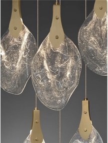 Lustra LED suspendata design decorativ BELLINA D-50cm