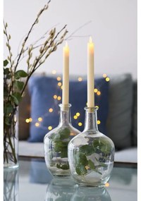 Lumânări LED 2 buc. cu baterii (înălțime 25 cm) Sara Crown – Sirius